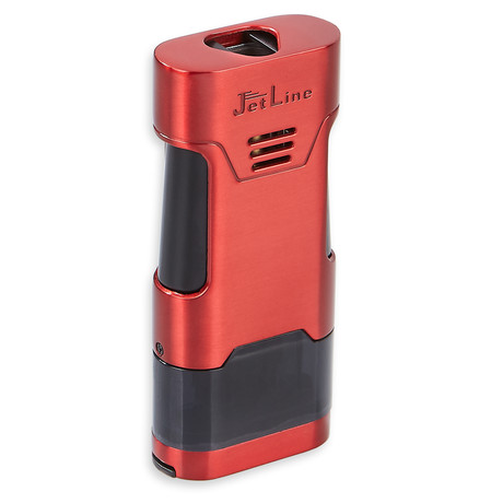 JetLine Bugle Single Torch Lighter (Black)