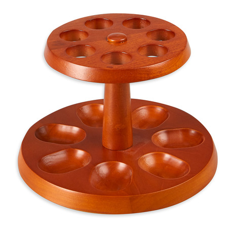 Woodware 7 Pipe Round Stand