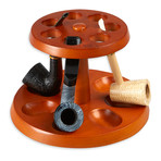 Woodware 7 Pipe Round Stand