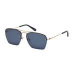 Men's Walker Sunglasses // Gold + Gray