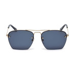 Men's Walker Sunglasses // Gold + Gray