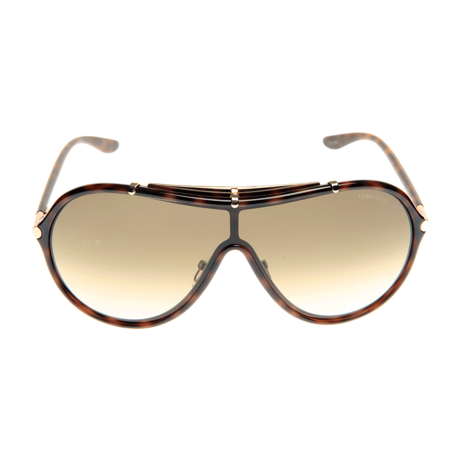 Men's FT0152 Sunglasses // Havana + Brown Gradient - Tom Ford - Touch ...