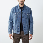 Drake Vintage Jacket // Blue (L)