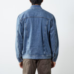 Drake Vintage Jacket // Blue (XL)