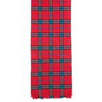 Burberry-W-Mufflers Cashmere Scarf // Bright Red