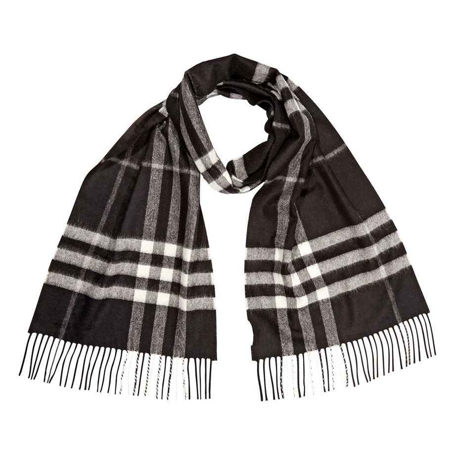 Burberry Luxurious Scarves Touch of Modern