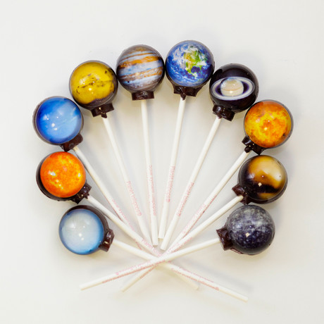 Planet Lollipops // 10 Piece