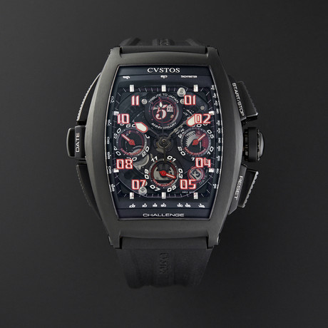 CVSTOS Chronograph Automatic // 10002CH5THEN 01 // Store Display