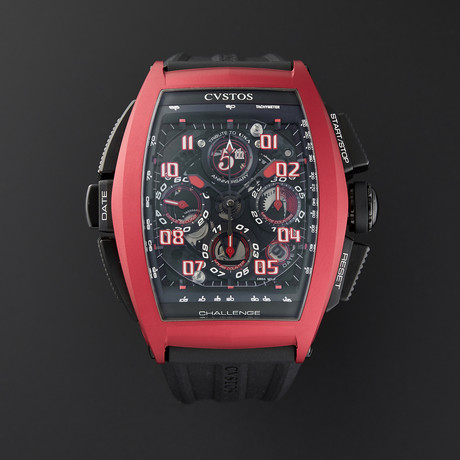 CVSTOS Chronograph Automatic // 10002CH5THER 01