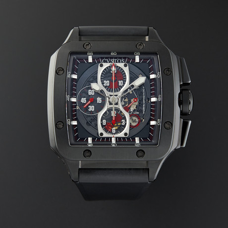 CVSTOS Chronograph Automatic // 8031CHE50AN 01 // Store Display