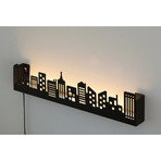 Empire Scapes Wall Light (Black)