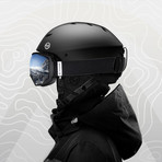 OTG Ski Goggles // Black + Gray