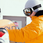 OTG Ski Goggles // Black + Gray