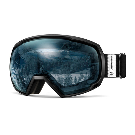 OTG Ski Goggles // Black + Blue