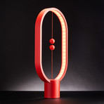 Heng Balance Lamp // Red