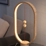 Heng Balance Lamp // Light Wood