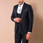 Remi 3-Piece Slim Fit Suit // Smoke (Euro: 44)