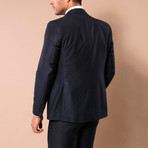 Remi 3-Piece Slim Fit Suit // Smoke (Euro: 47)