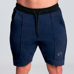 Splice Shorts V1 // Deep Navy (XL)