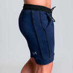 Splice Shorts V1 // Deep Navy (XL)
