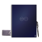 Everlast Notebook + Pen Station Bundle // Lined // Dark Blue