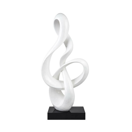 Antilia Abstract Sculpture (White)
