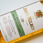 John Milroy Allt a Bhainne 22 Year Scotch Whisky