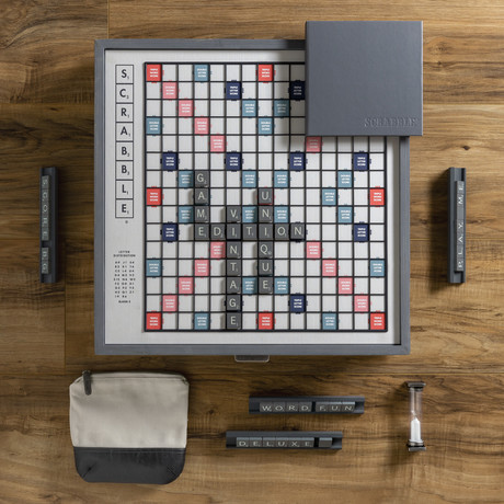 Scrabble Deluxe Designer Edition