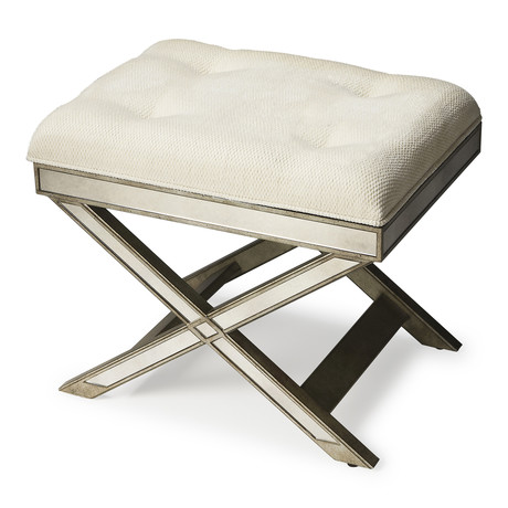 Argento Vanity Stool