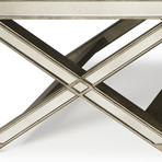 Argento Vanity Stool