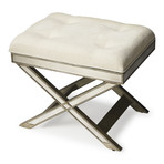 Argento Vanity Stool