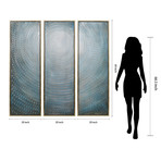 Concentric // Triptych