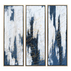 Blue Shadows // Triptych