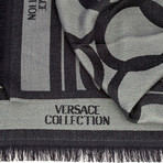 Scarf V1 // Black + Gray