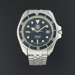 Tag Heuer Vintage Submariner Automatic // 980.033 // Pre-Owned