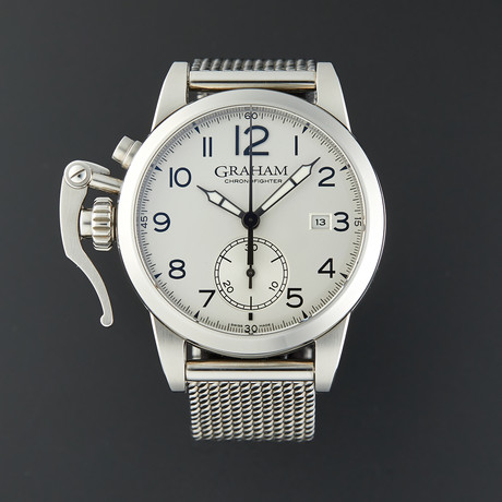 Graham Chronofighter 1695 Automatic // AN-2CXAS // Pre-Owned