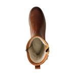 Men's Meldal Shoe // Cognac (Euro: 40)