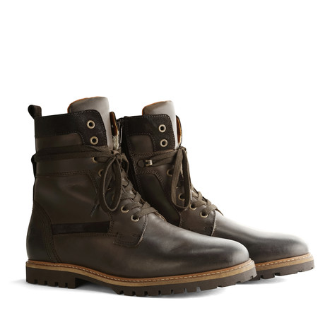 Men's Nordfold Shoe I // Dark Brown (Euro: 40)