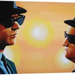 The Blues Brothers (18"W x 12"H x 0.75"D)