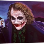 The Joker (18"W x 12"H x 0.75"D)