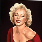 Marilyn Monroe III (12"W x 12"H x 0.75"D)