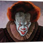 Pennywise II (18"W x 12"H x 0.75"D)