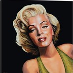 Marilyn Monroe II (12"W x 12"H x 0.75"D)