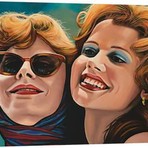 Thelma And Louise (18"W x 12"H x 0.75"D)
