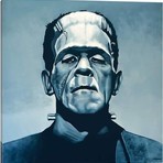 Boris Karloff Frankenstein (12"W x 12"H x 0.75"D)