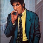 Al Pacino II (12"W x 18"H x 0.75"D)
