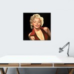 Marilyn Monroe IV (12"W x 12"H x 0.75"D)