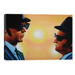 The Blues Brothers (18"W x 12"H x 0.75"D)