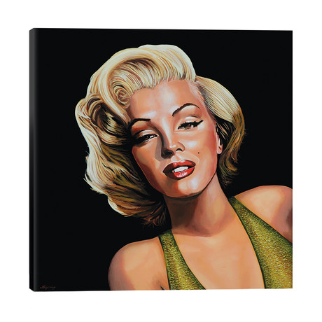 Marilyn Monroe II (12"W x 12"H x 0.75"D)