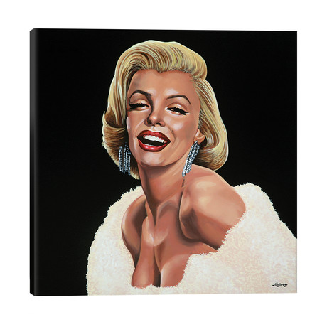 Marilyn Monroe I (12"W x 12"H x 0.75"D)